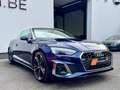 Audi A5 TDi CABRIOLET 2X S LINE CARPLAY B&O FULL !! Bleu - thumbnail 7