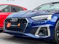 Audi A5 TDi CABRIOLET 2X S LINE CARPLAY B&O FULL !! Bleu - thumbnail 2