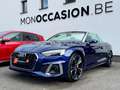 Audi A5 TDi CABRIOLET 2X S LINE CARPLAY B&O FULL !! Bleu - thumbnail 4