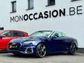 Audi A5 TDi CABRIOLET 2X S LINE CARPLAY B&O FULL !! Bleu - thumbnail 1