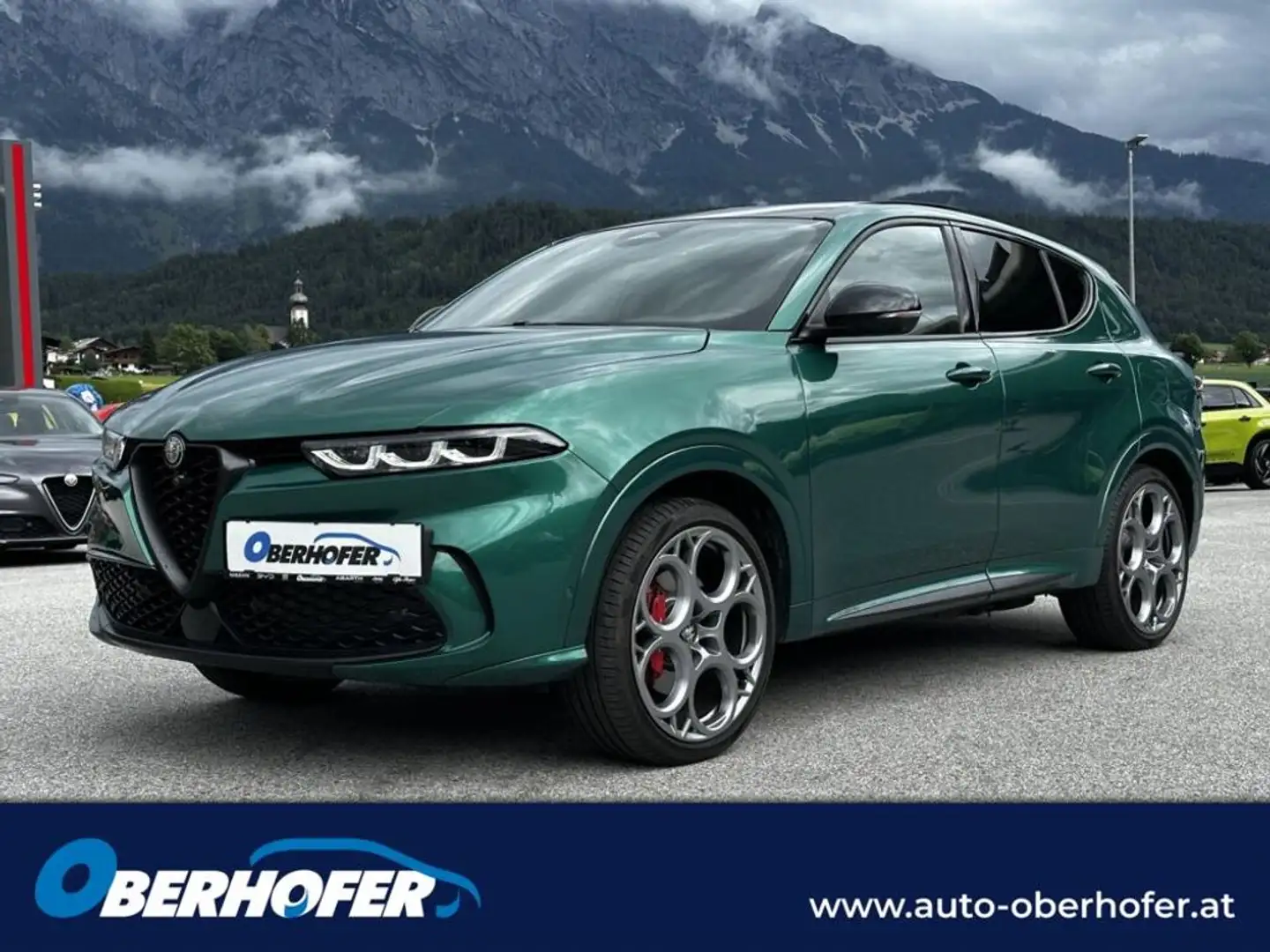 Alfa Romeo Tonale Tributo Italiana Plug-In-Hybrid AWD 1.3 280 Grün - 1
