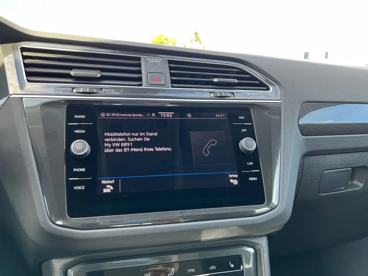 Volkswagen Tiguan 2,0 TDI Elegance DSG NP, миниатюра 22