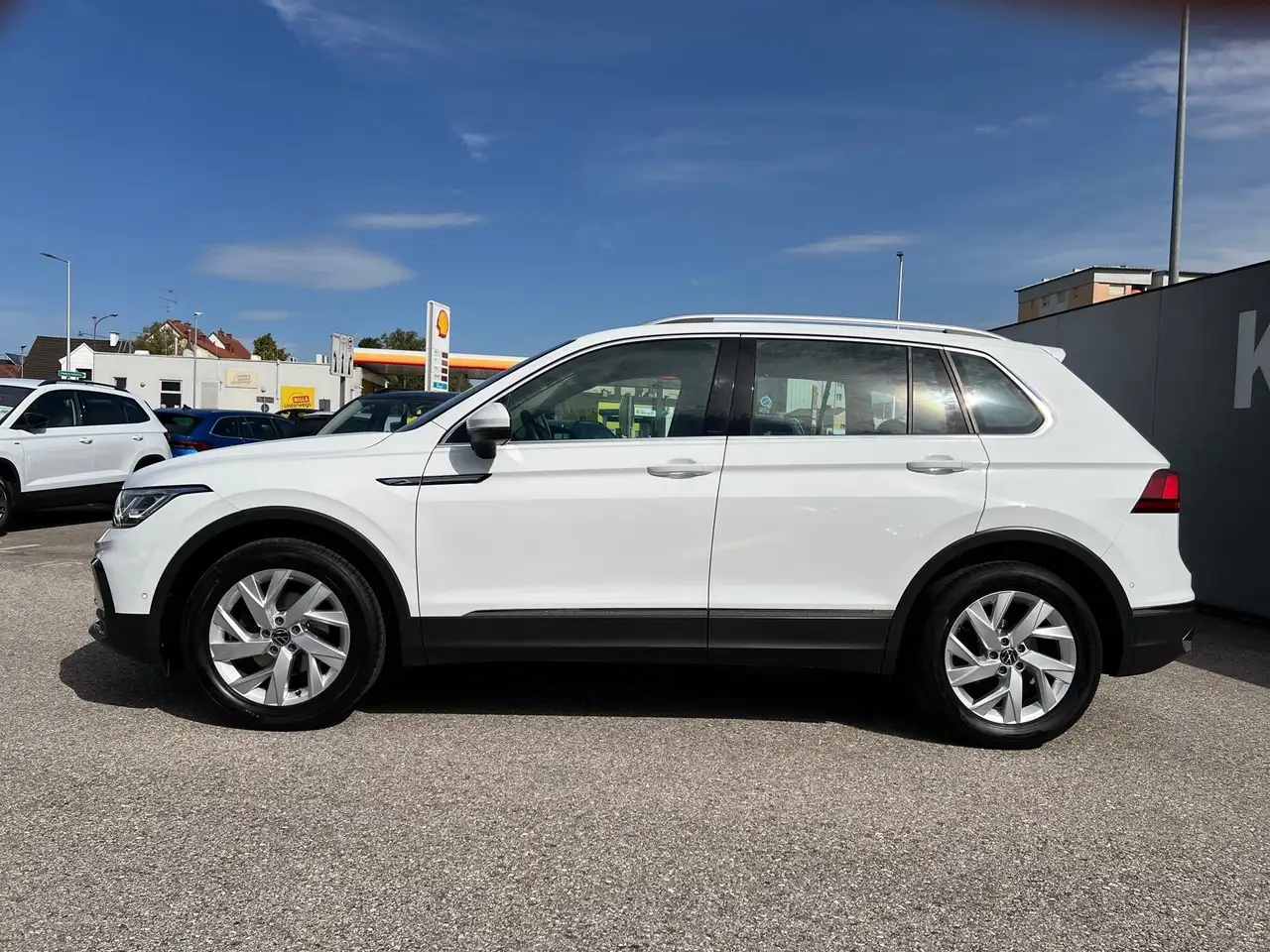 Volkswagen Tiguan 2,0 TDI Elegance DSG NP, миниатюра 6
