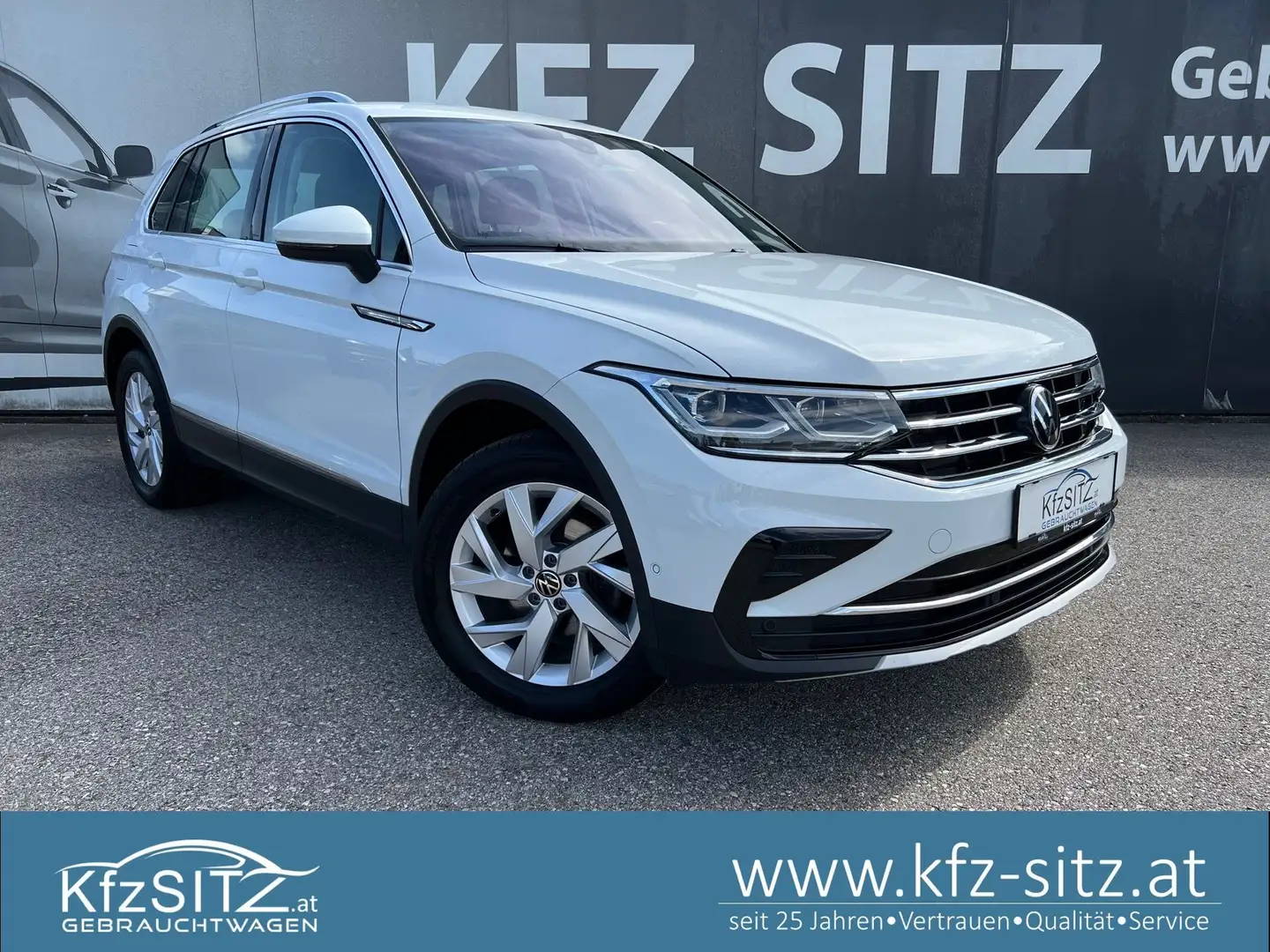 Volkswagen Tiguan 2,0 TDI Elegance DSG | NP €48.700 Weiß - 1