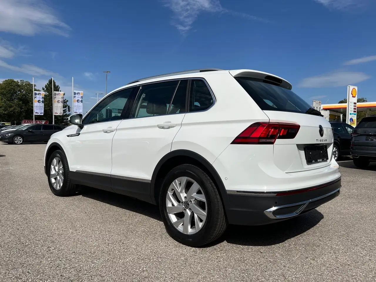 Volkswagen Tiguan 2,0 TDI Elegance DSG NP, миниатюра 5