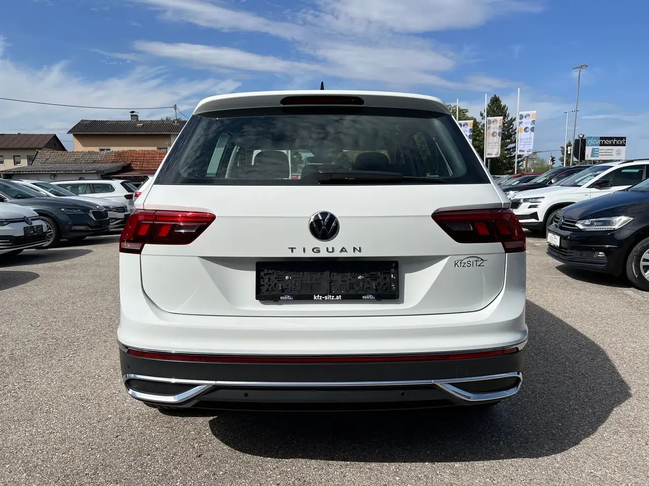 Volkswagen Tiguan 2,0 TDI Elegance DSG NP, миниатюра 4