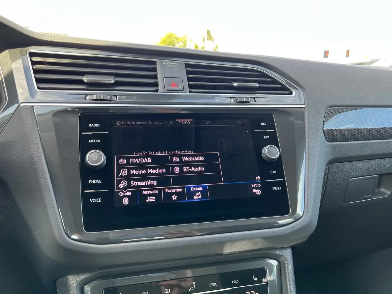 Volkswagen Tiguan 2,0 TDI Elegance DSG NP, миниатюра 21