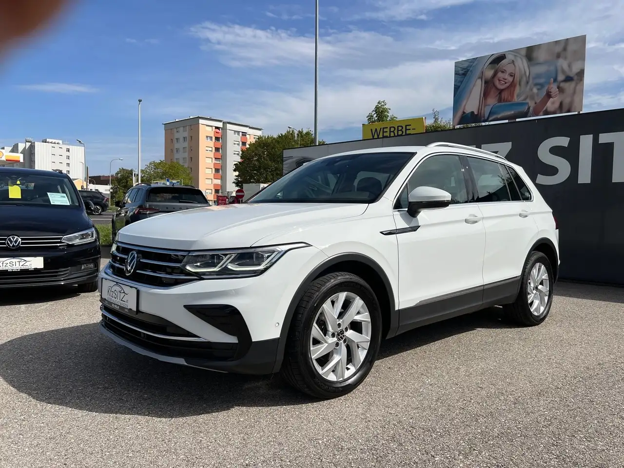 Volkswagen Tiguan 2,0 TDI Elegance DSG NP, миниатюра 7