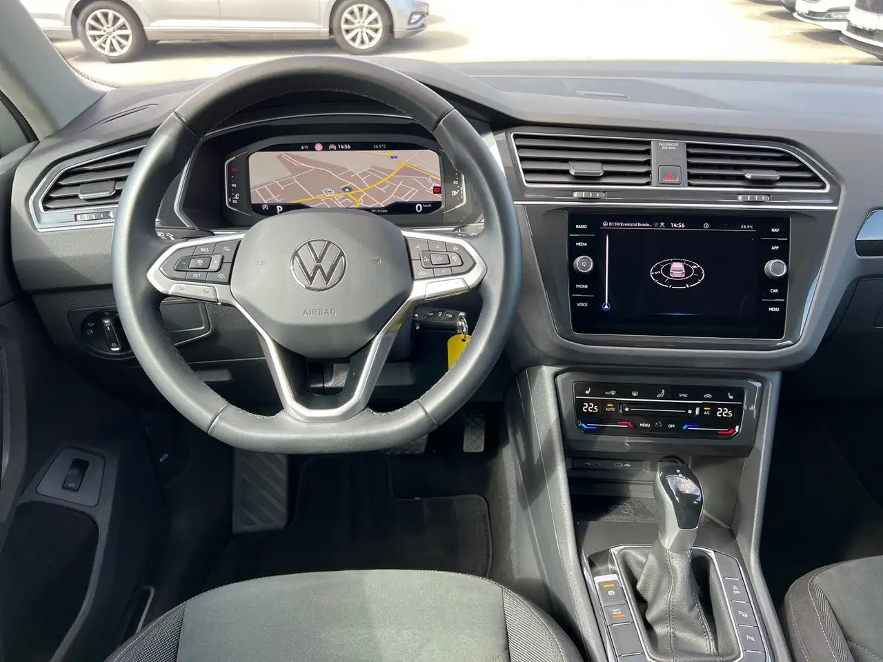 Volkswagen Tiguan 2,0 TDI Elegance DSG NP, миниатюра 11