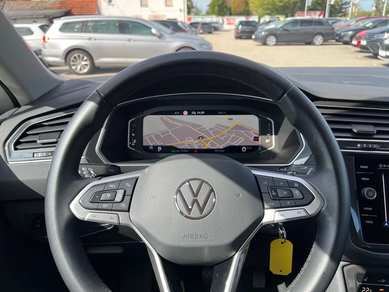 Volkswagen Tiguan 2,0 TDI Elegance DSG NP, миниатюра 16