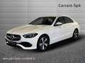 Mercedes-Benz C 200 - C 200 d mhev Advanced auto Bianco - thumbnail 1