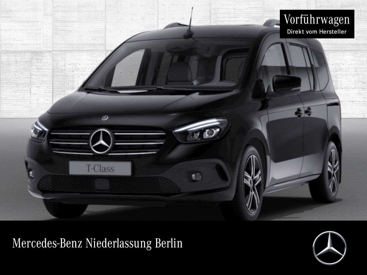 Mercedes-Benz T-Class — Mercedes-Benz T-Class T 180 EDITION+PROGRESSIVE+Klimaautom+Navi+PTS+DAB