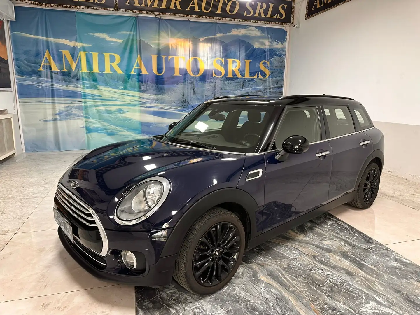 MINI Cooper Clubman Mini 1.5 Cooper Hype Clubman Bleu - 1