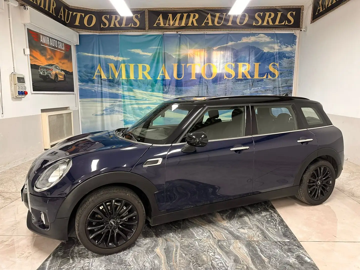 MINI Cooper Clubman Mini 1.5 Cooper Hype Clubman Bleu - 2