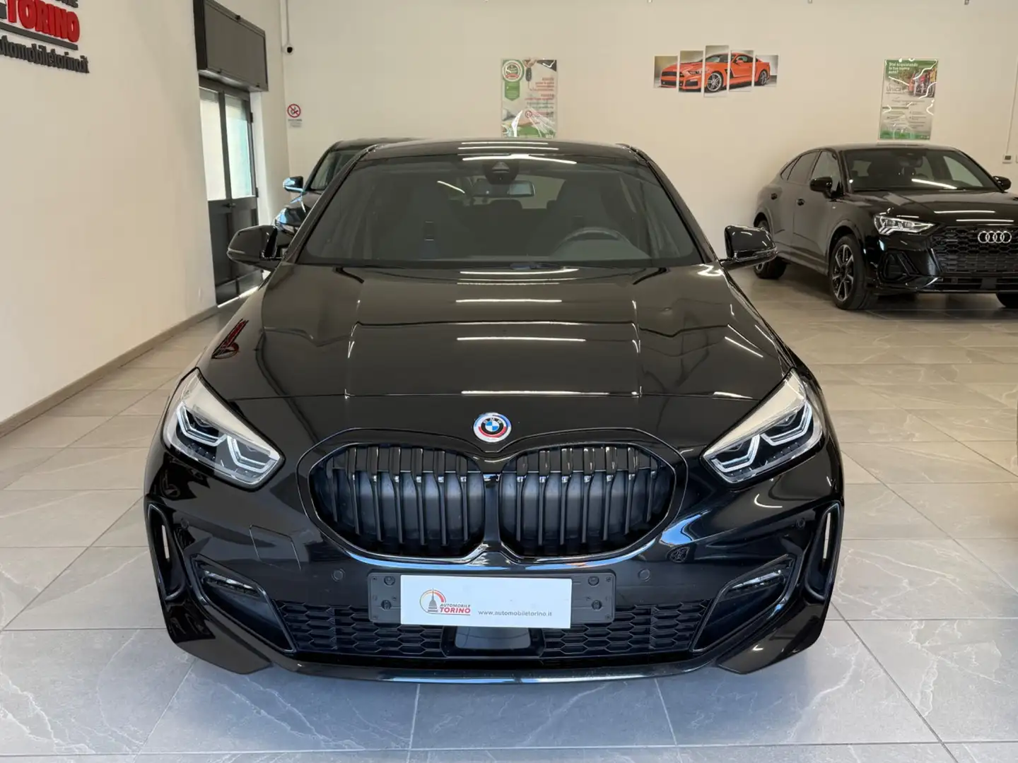 BMW 118 118i 5p. Msport VIRTUAL Nero - 2