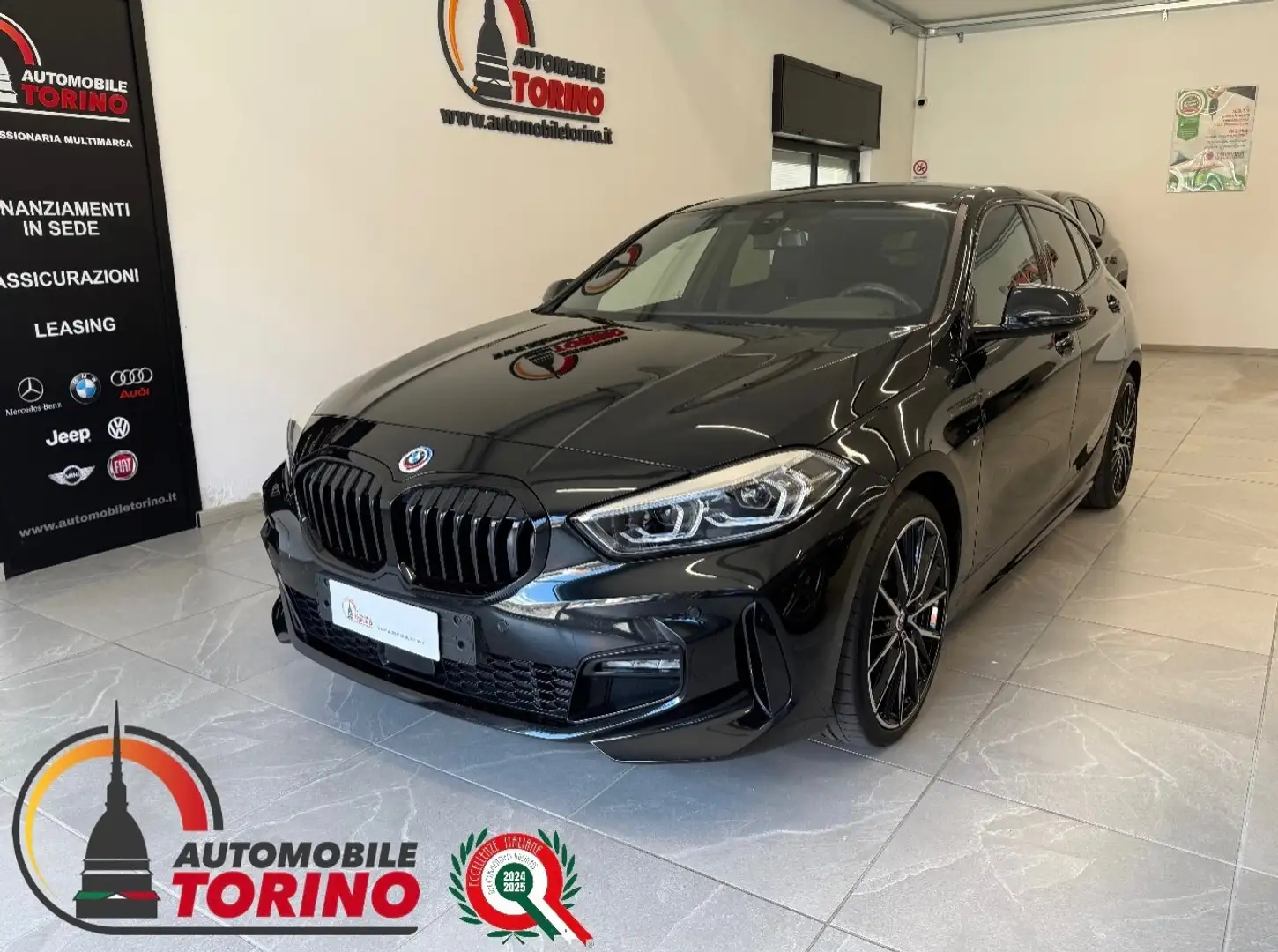 BMW 118 118i 5p. Msport VIRTUAL Nero - 1