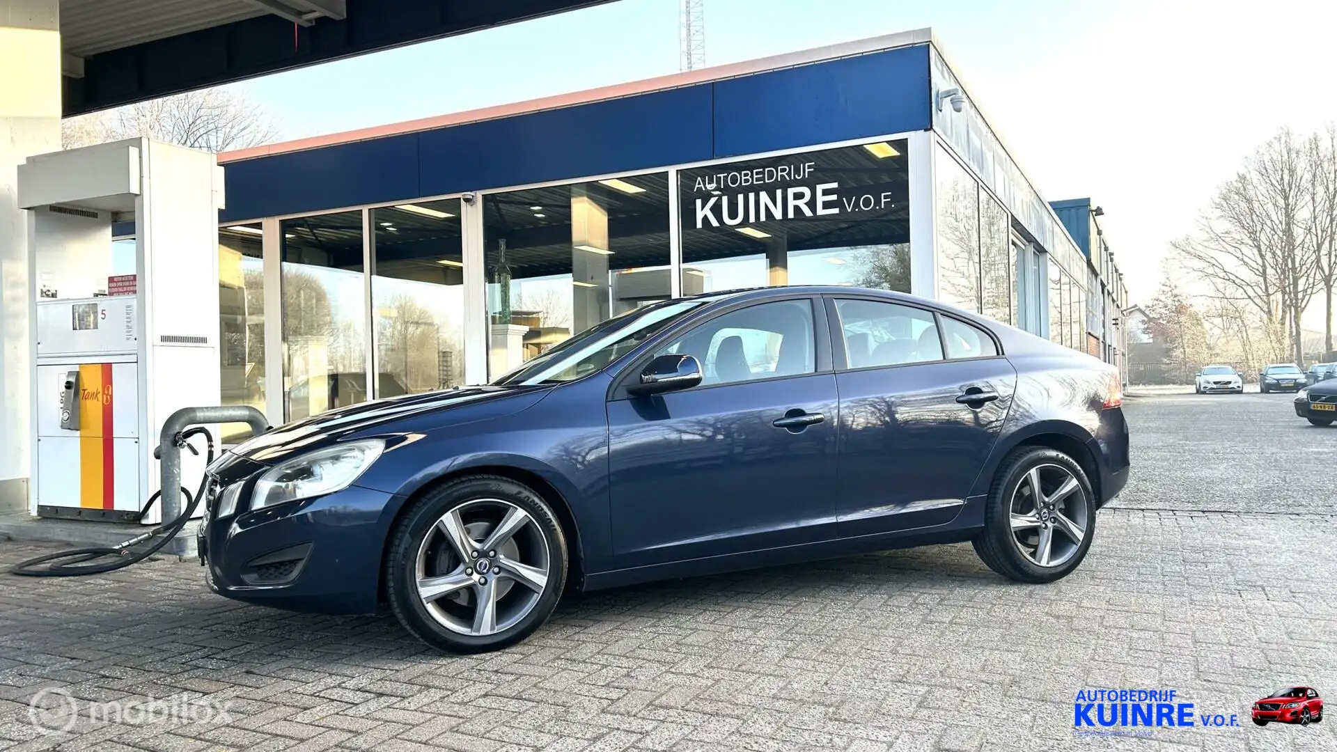 Volvo S60 2.0T Momentum Albastru - 1