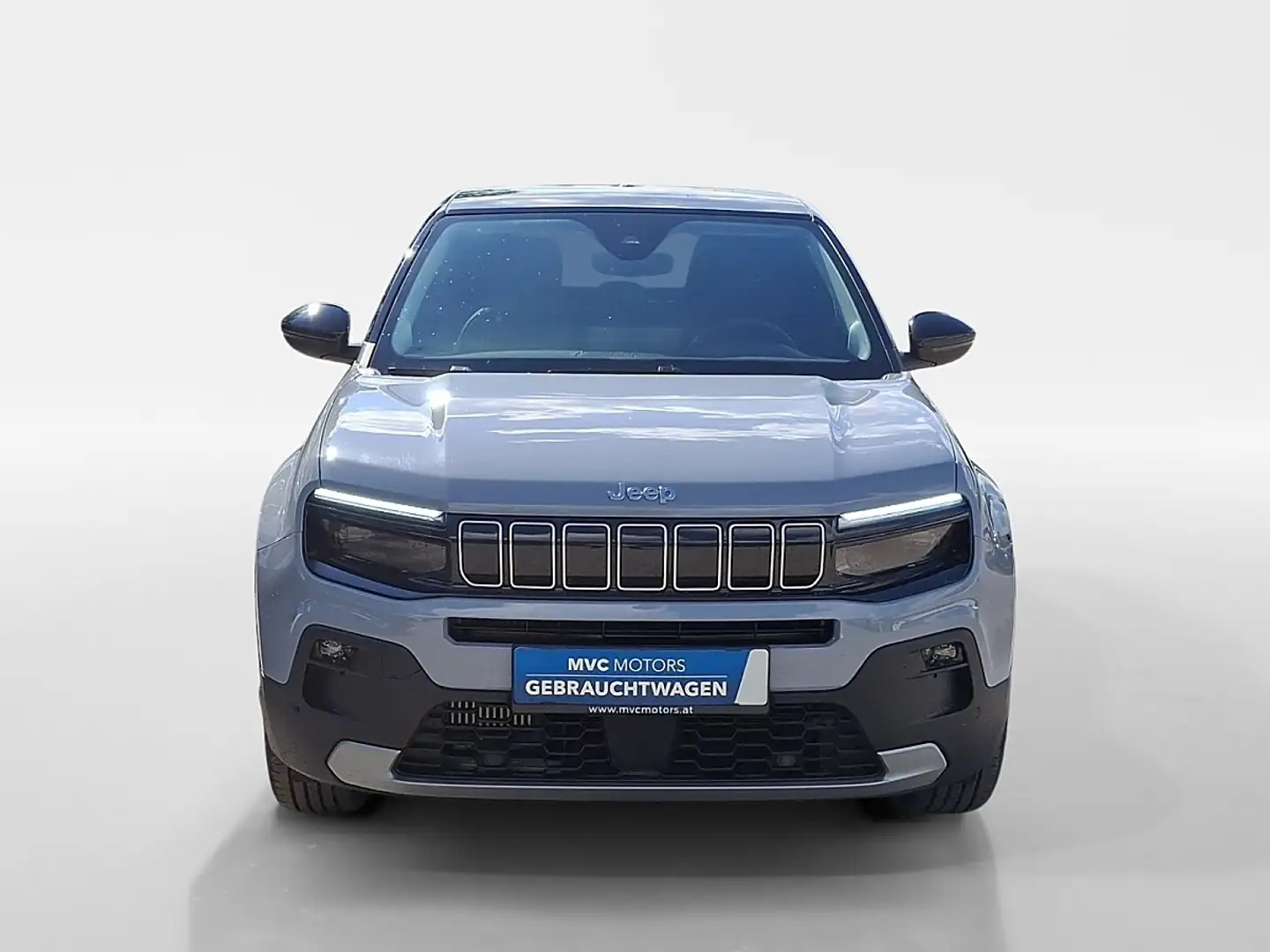 Jeep Avenger 1.2 e-Hybrid Summit e-DCT6 Grau - 2