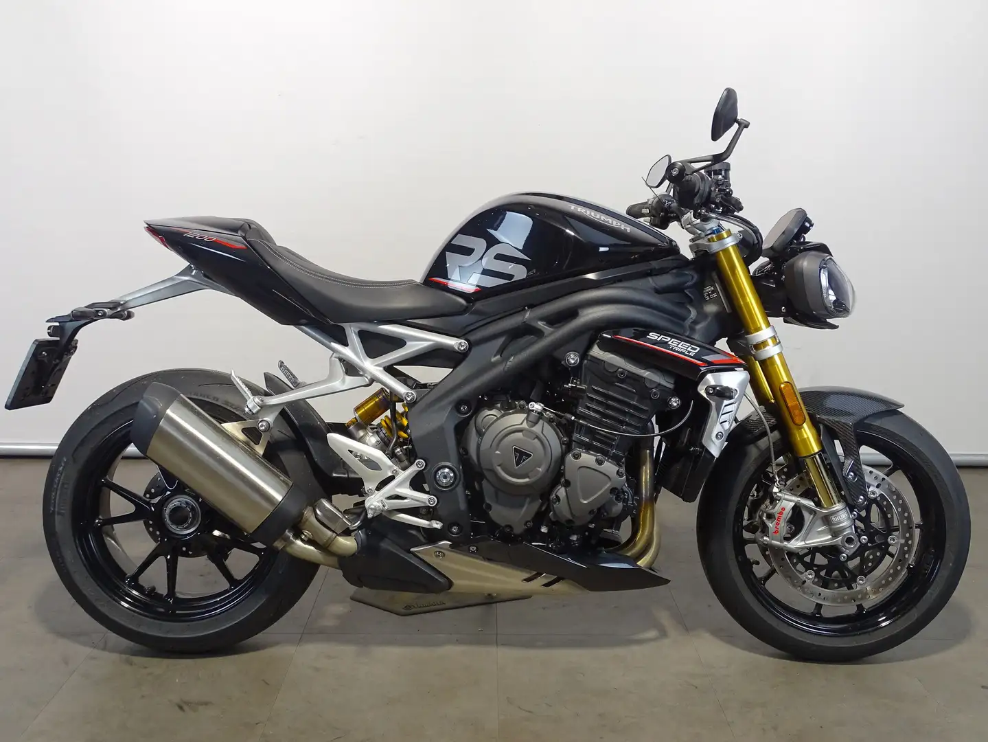 Triumph Speed Triple 1200 RS Negru - 1