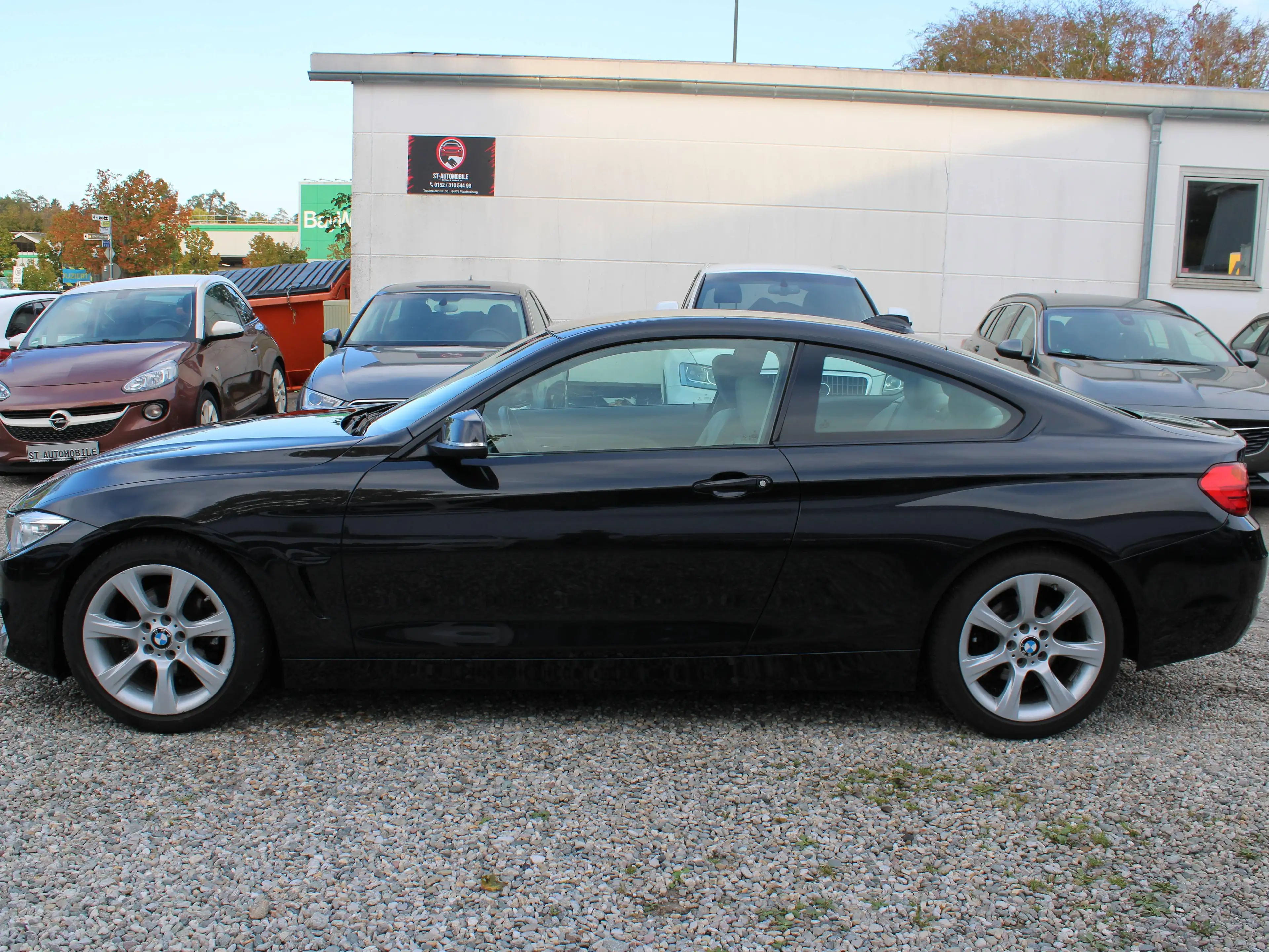 BMW 420 420 d Advantage — photo 8