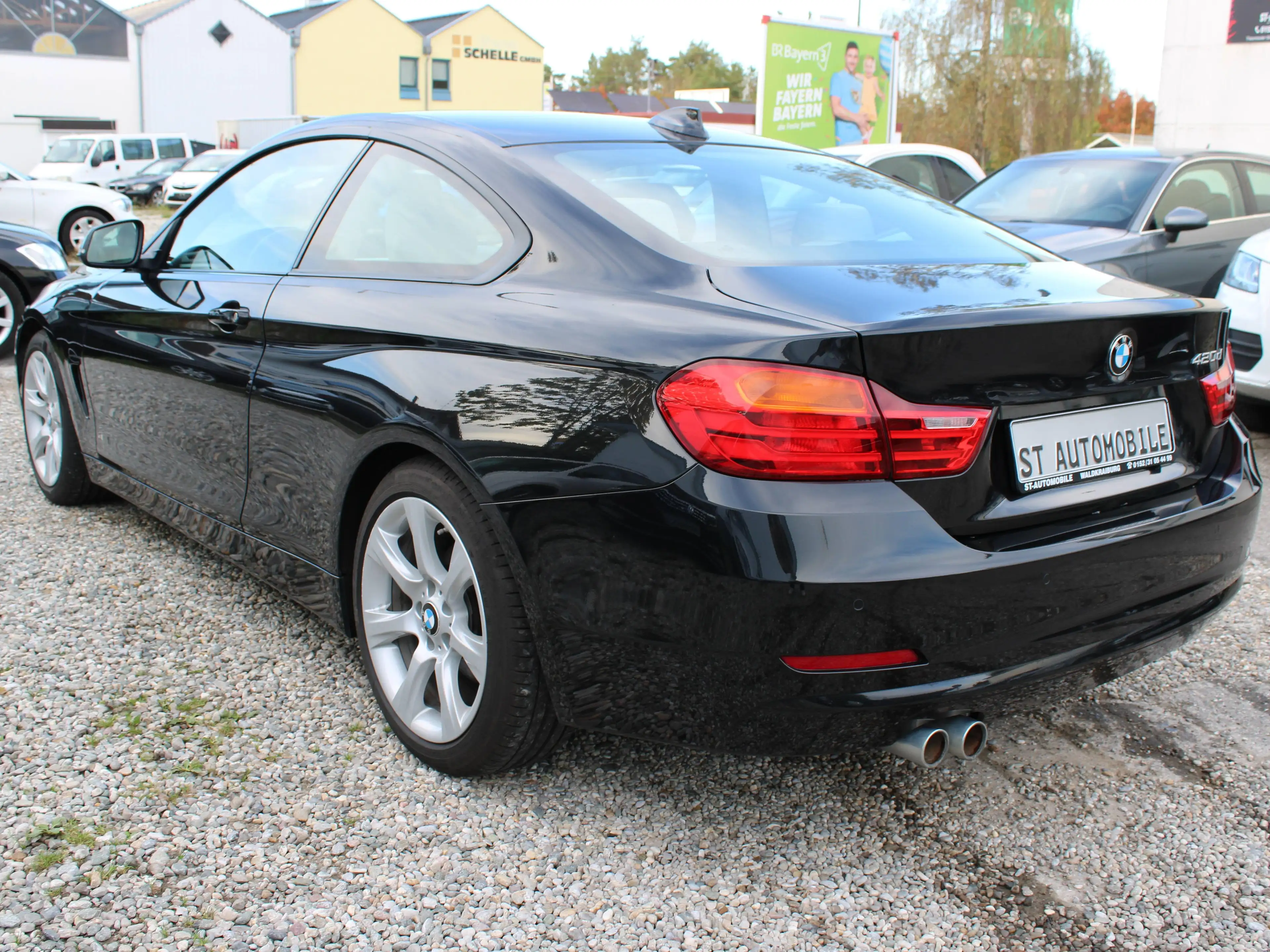 BMW 420 420 d Advantage — photo 7