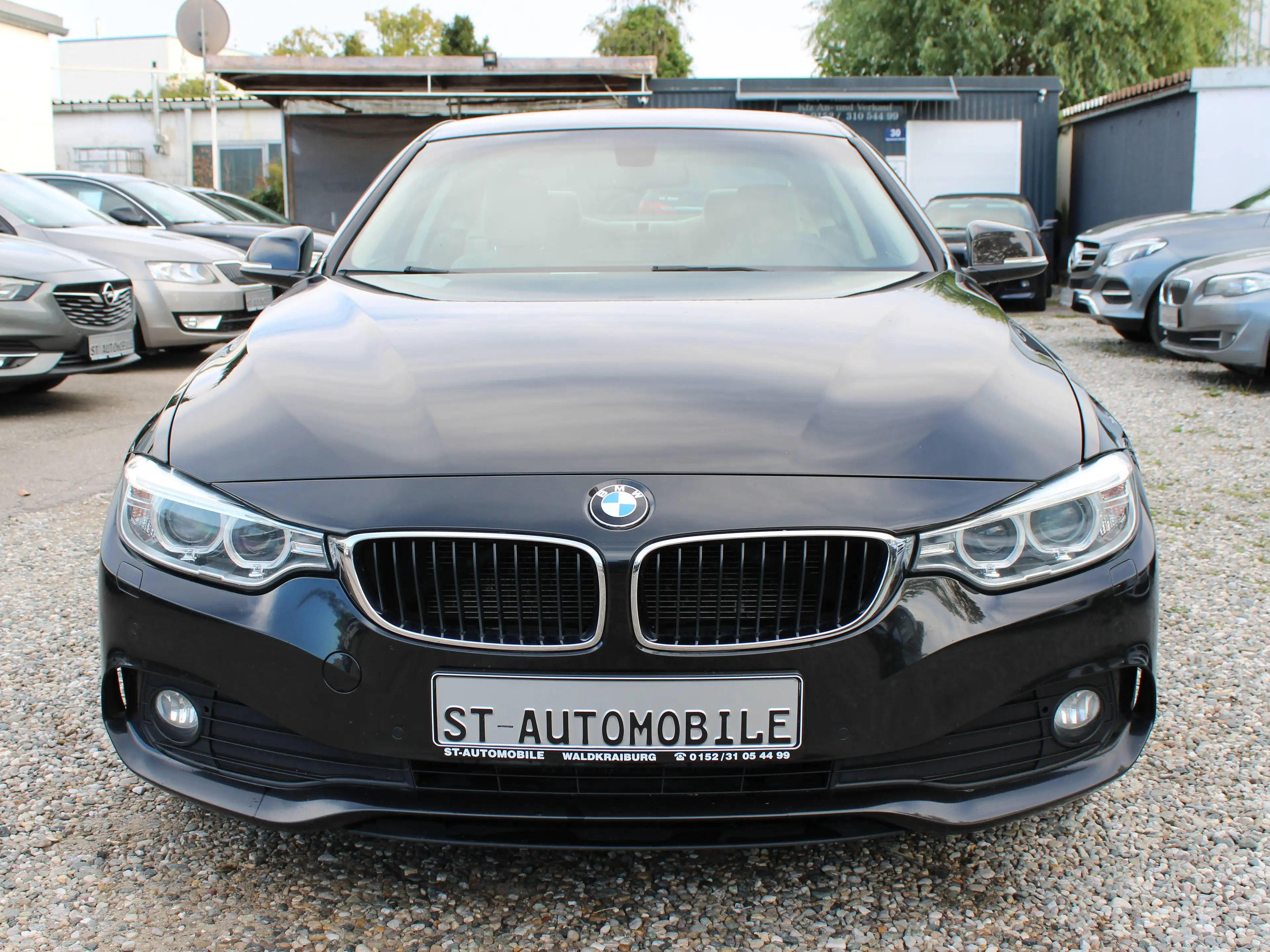 BMW 420 420 d Advantage — photo 2