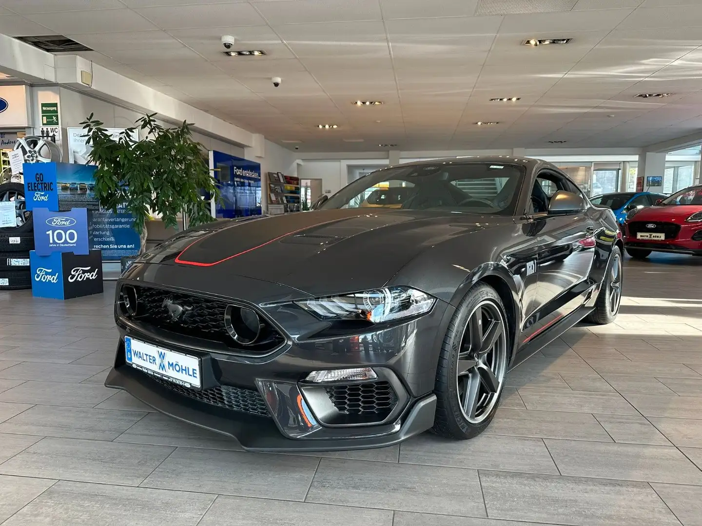 Ford Mustang Mach 1 *MagneRide* Schwarz - 1