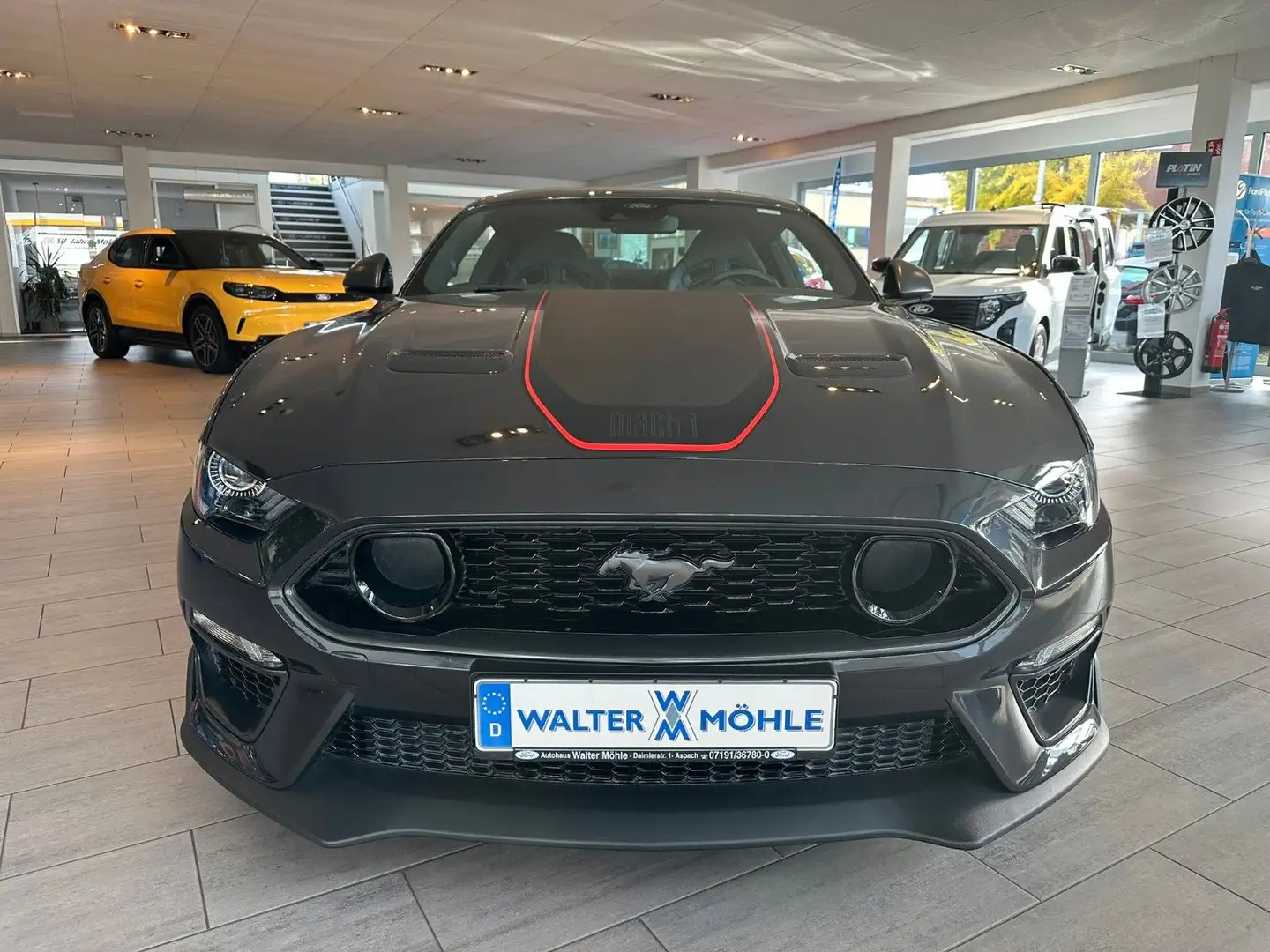 Ford Mustang Mach 1 *MagneRide* Schwarz - 2