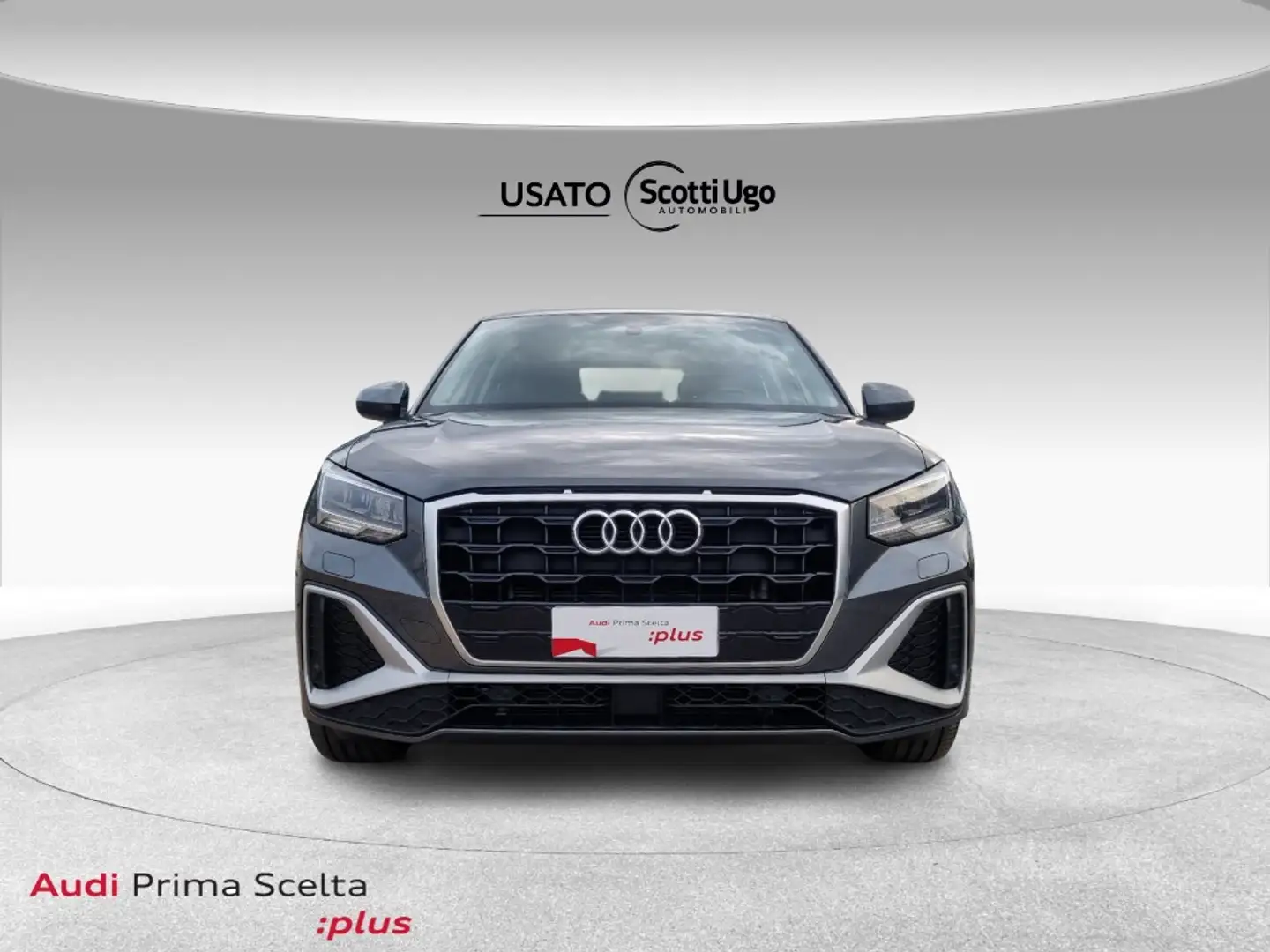 Audi Q2 30 2.0 tdi S line edition s-tronic Grigio - 2