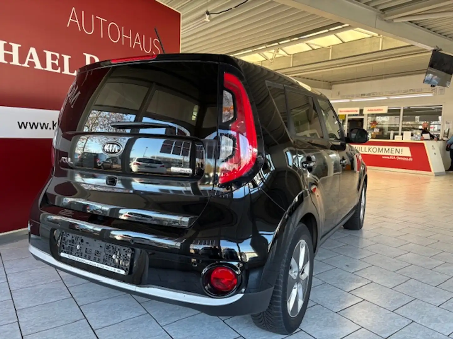 Kia Soul Soul EV Play LED Navi Kamera SHZ LHZ Schwarz - 2