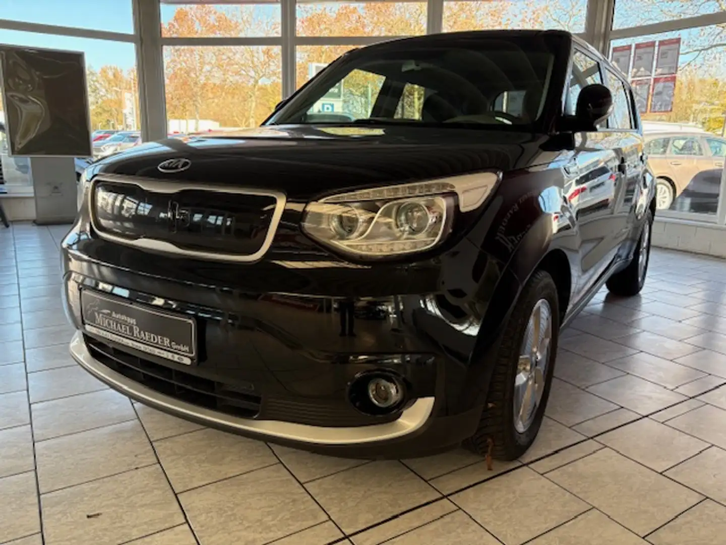 Kia Soul Soul EV Play LED Navi Kamera SHZ LHZ Schwarz - 1