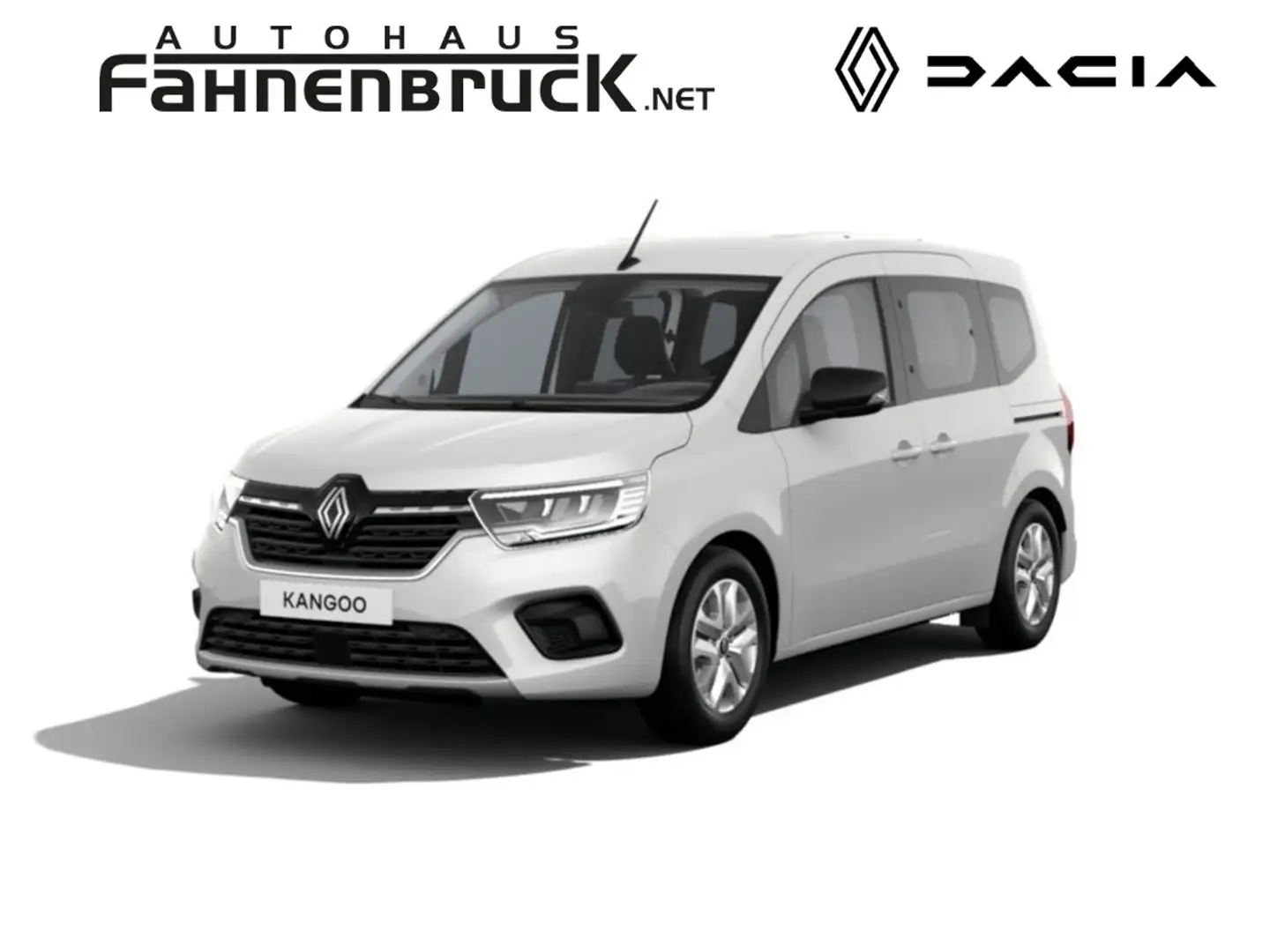 Renault Kangoo EQUILIBRE TCe 100 Allwetter PDC Alb - 1