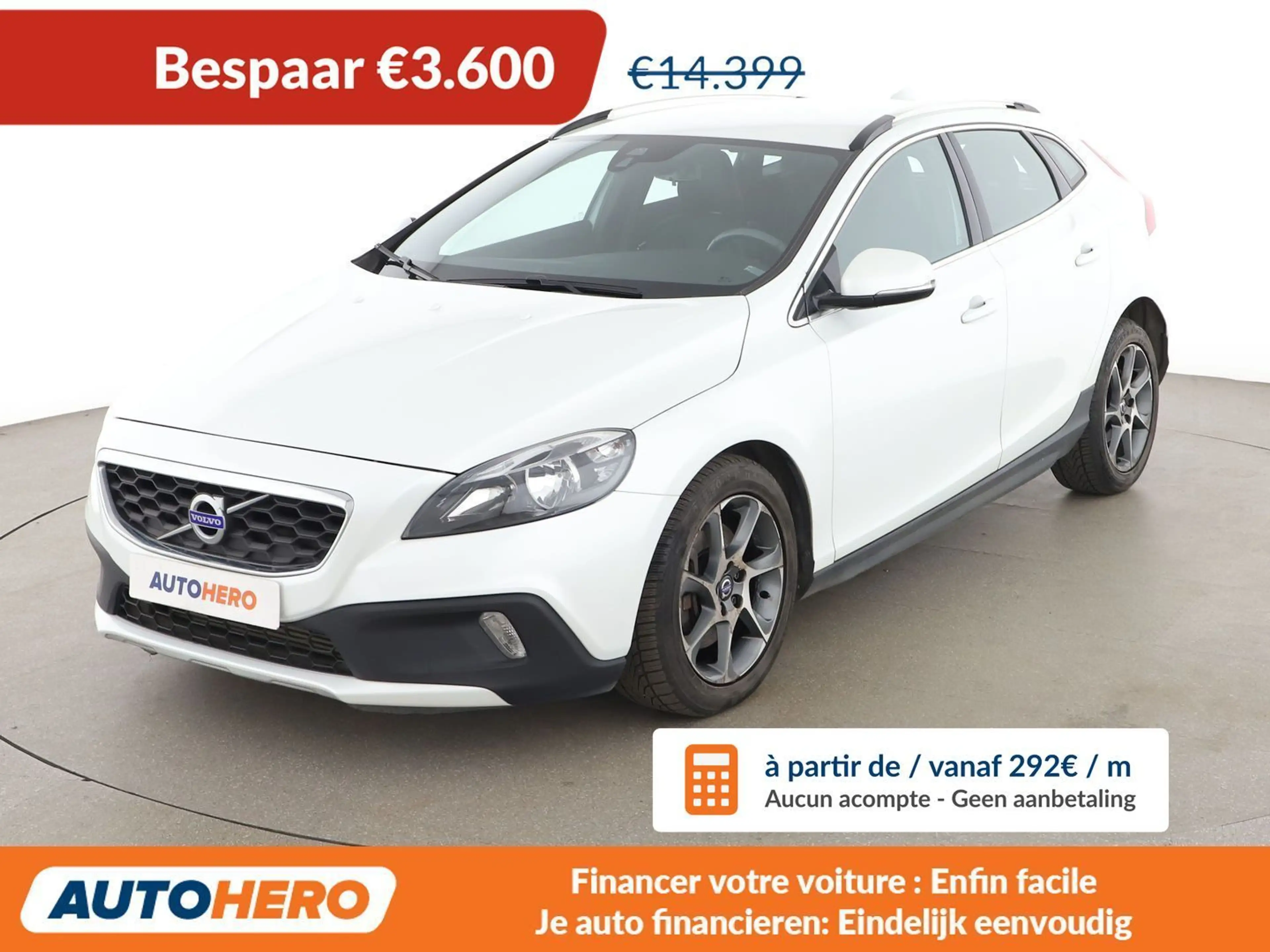 Volvo V40 Cross Country 2.0 D3 Ocean Race