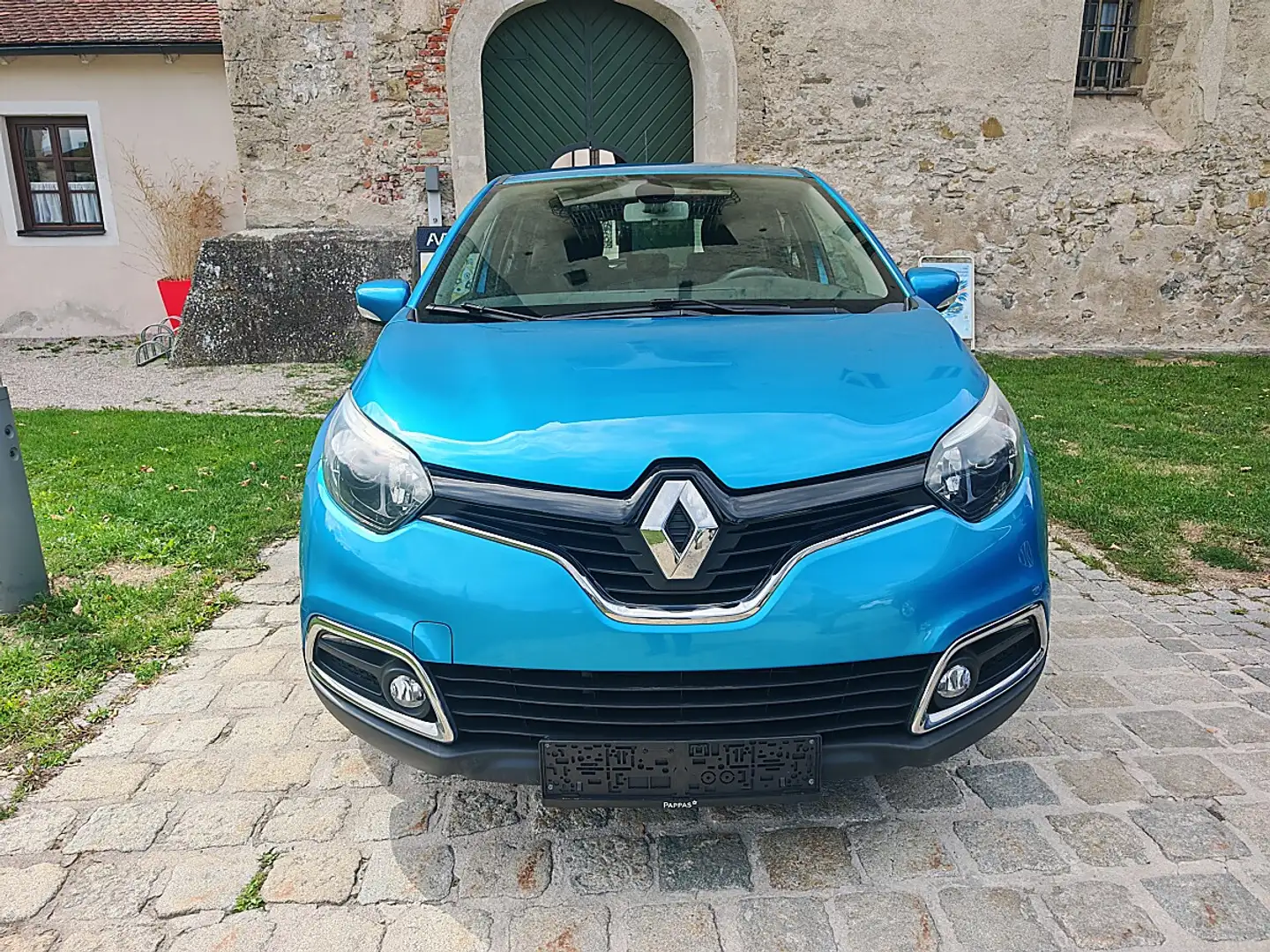 Renault Captur Expression Energy 1,5 dCi Blau - 1
