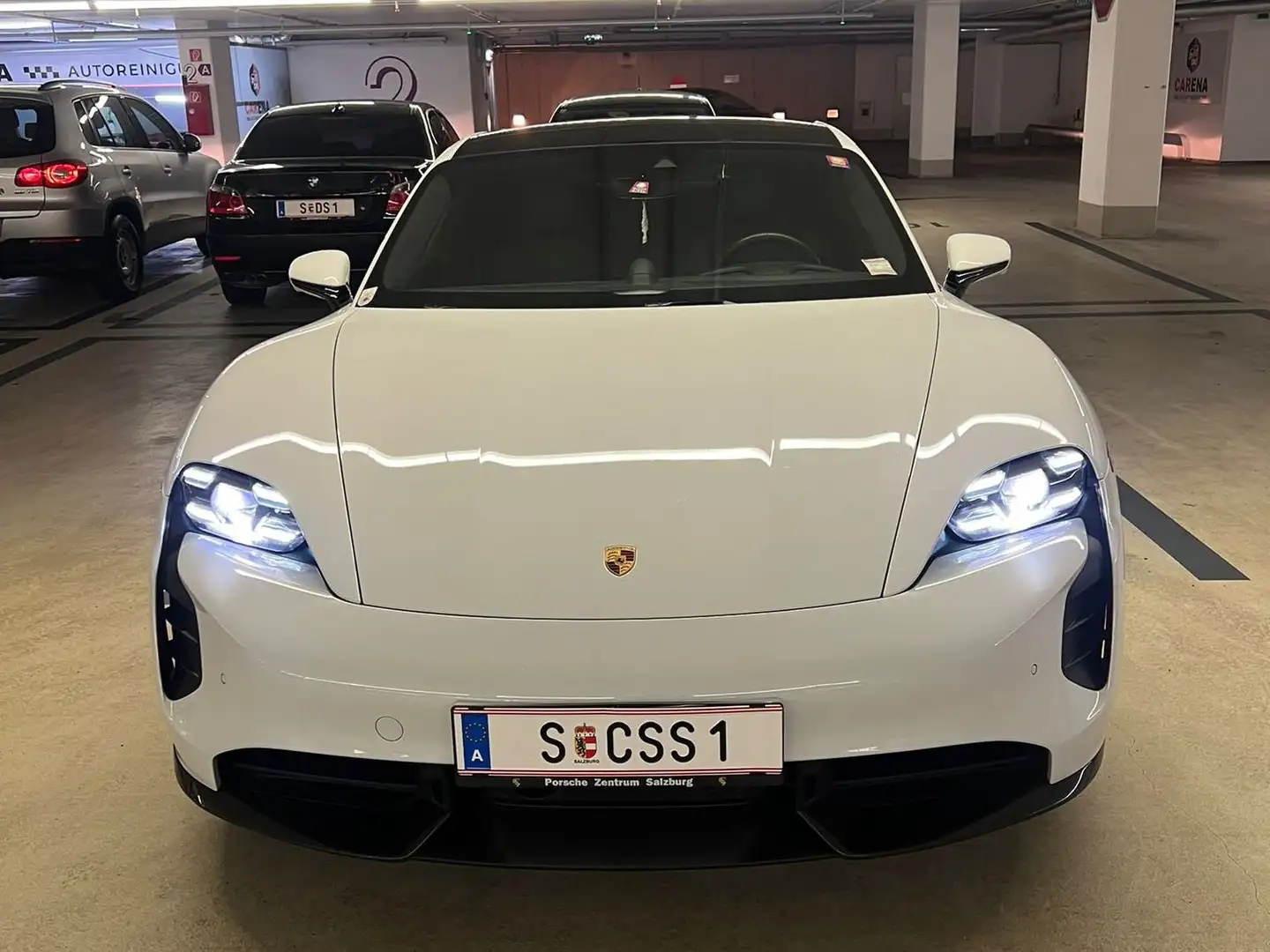 Porsche Taycan Taycan Turbo S 83,7kWh Turbo S - 1