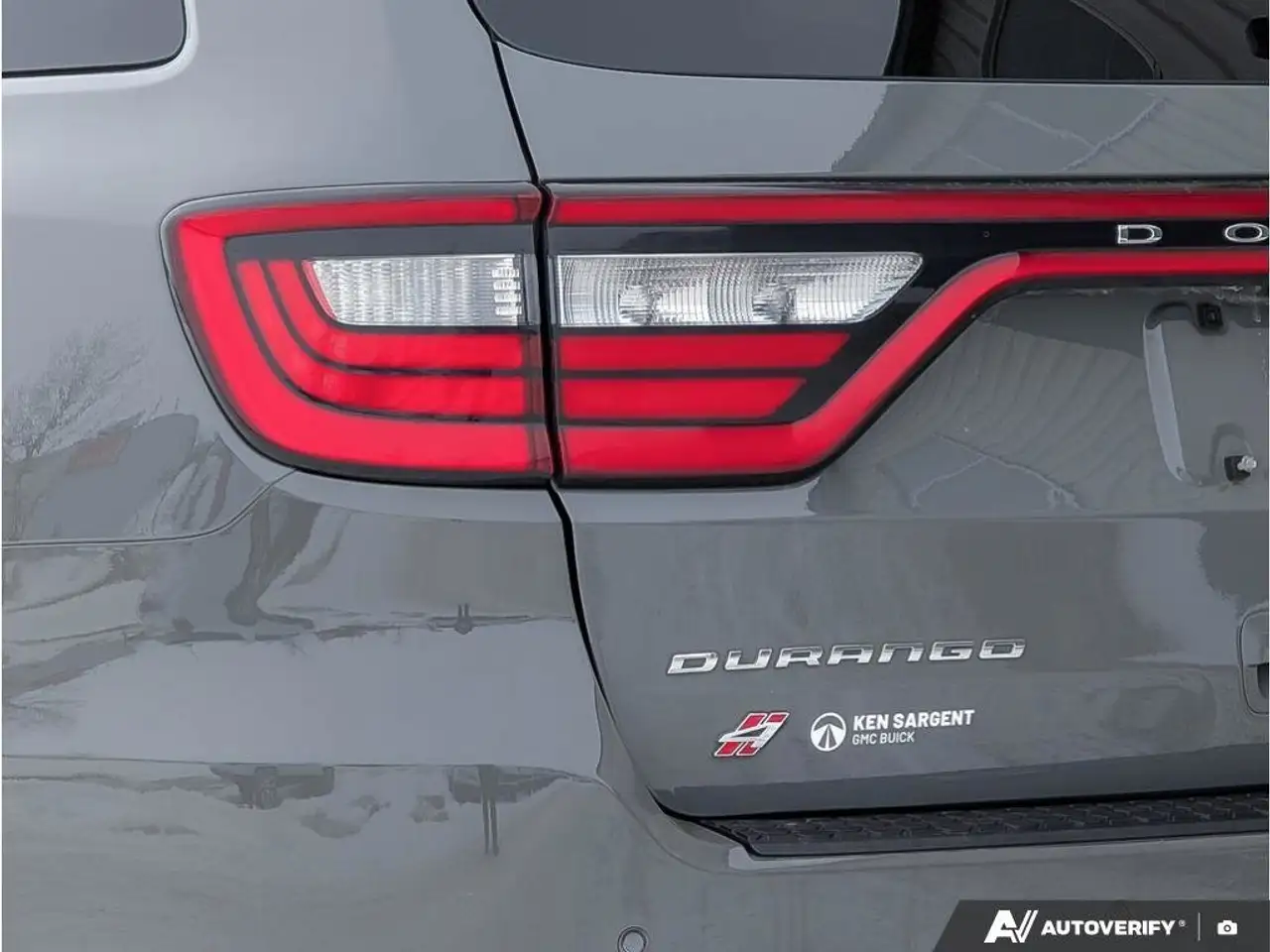 Dodge Durango fotografie Dodge Durango
