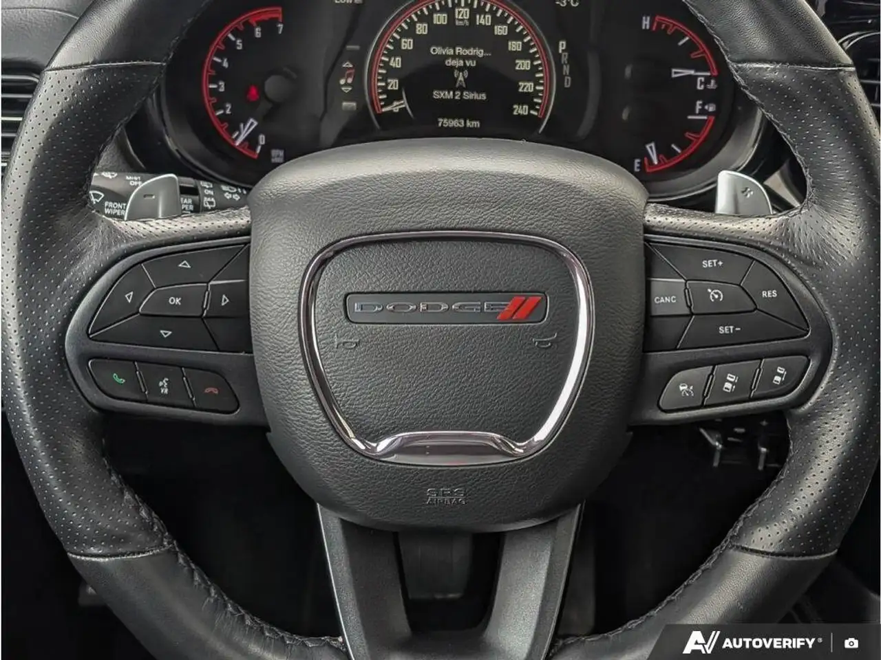 Dodge Durango fotografie Dodge Durango
