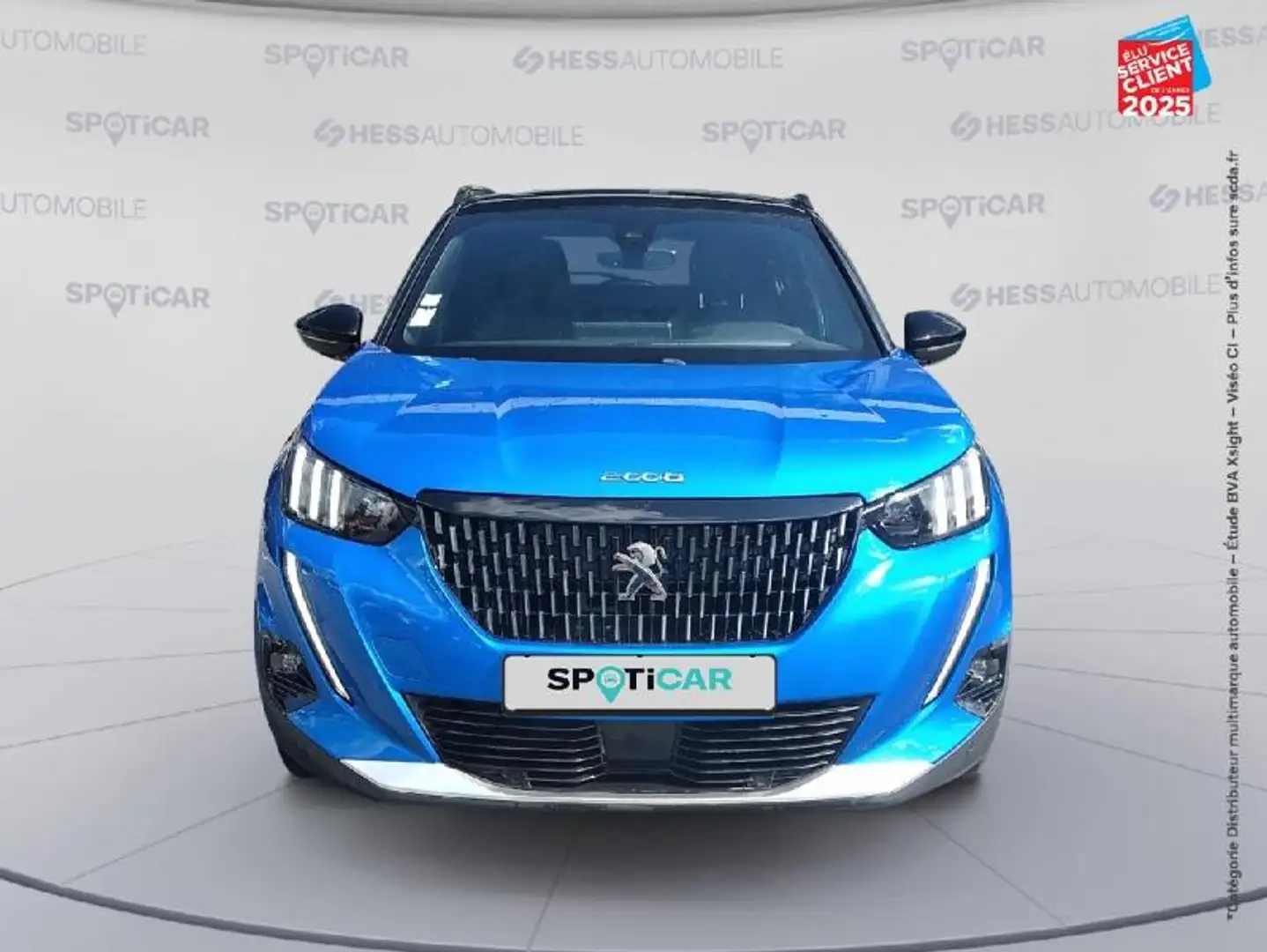 Peugeot 2008 1.5 BlueHDi 110ch S\u0026S GT Bleu - 2