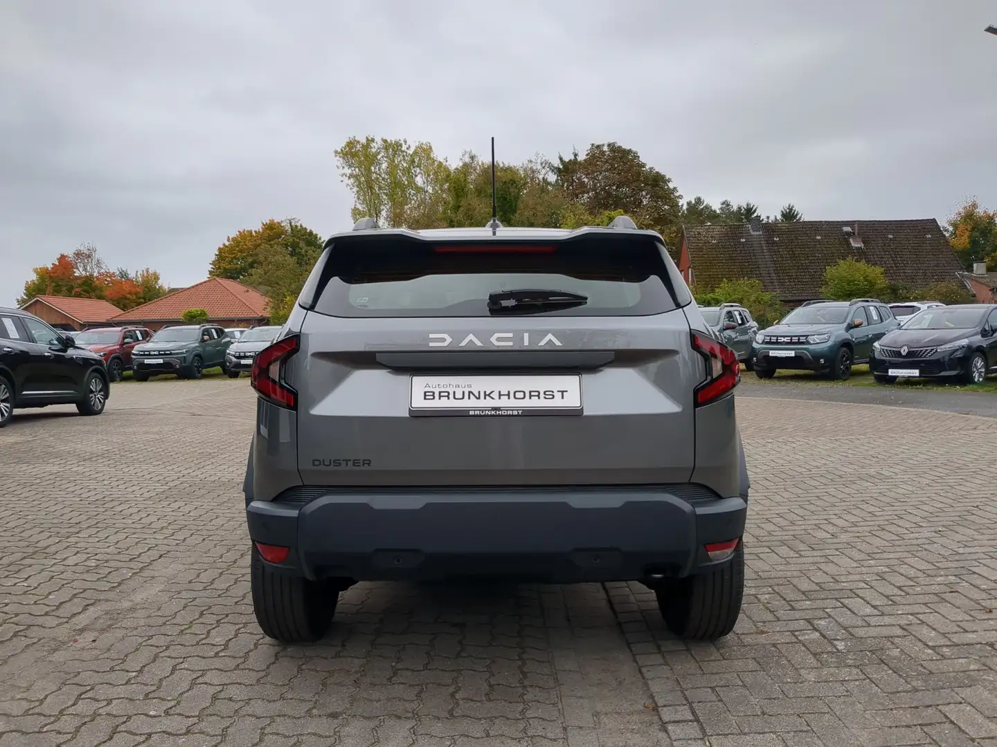 Dacia Duster TCe 100 LPG Essential Klima+PDC Gris - 2