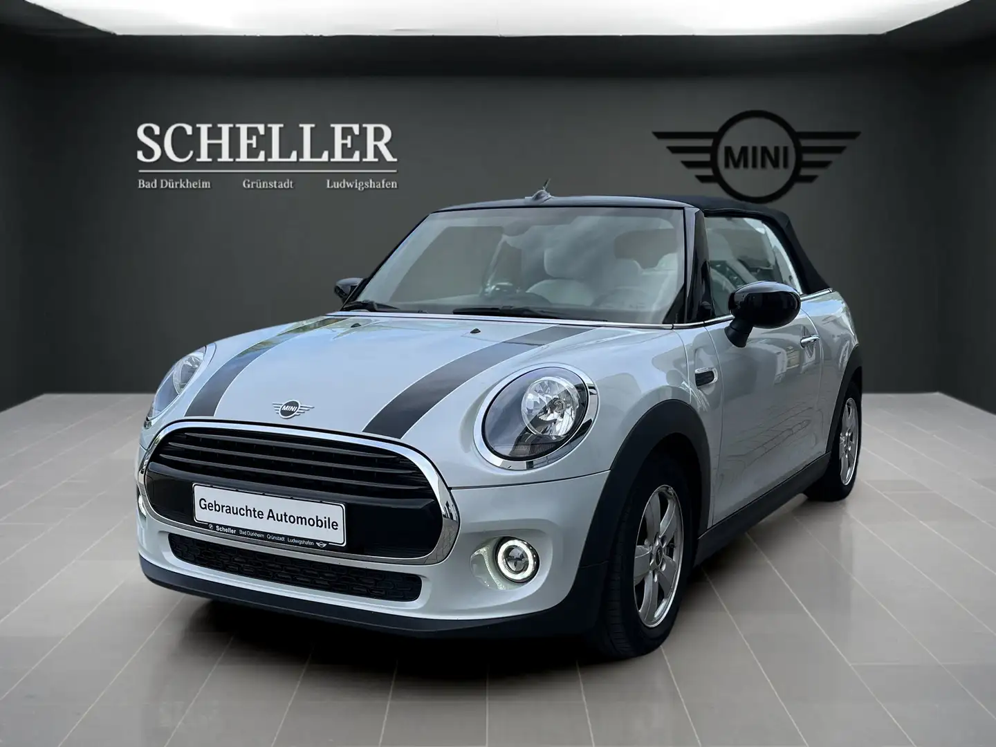 MINI Cooper Cabrio Cooper DAB Klimaaut. PDC Grau - 1