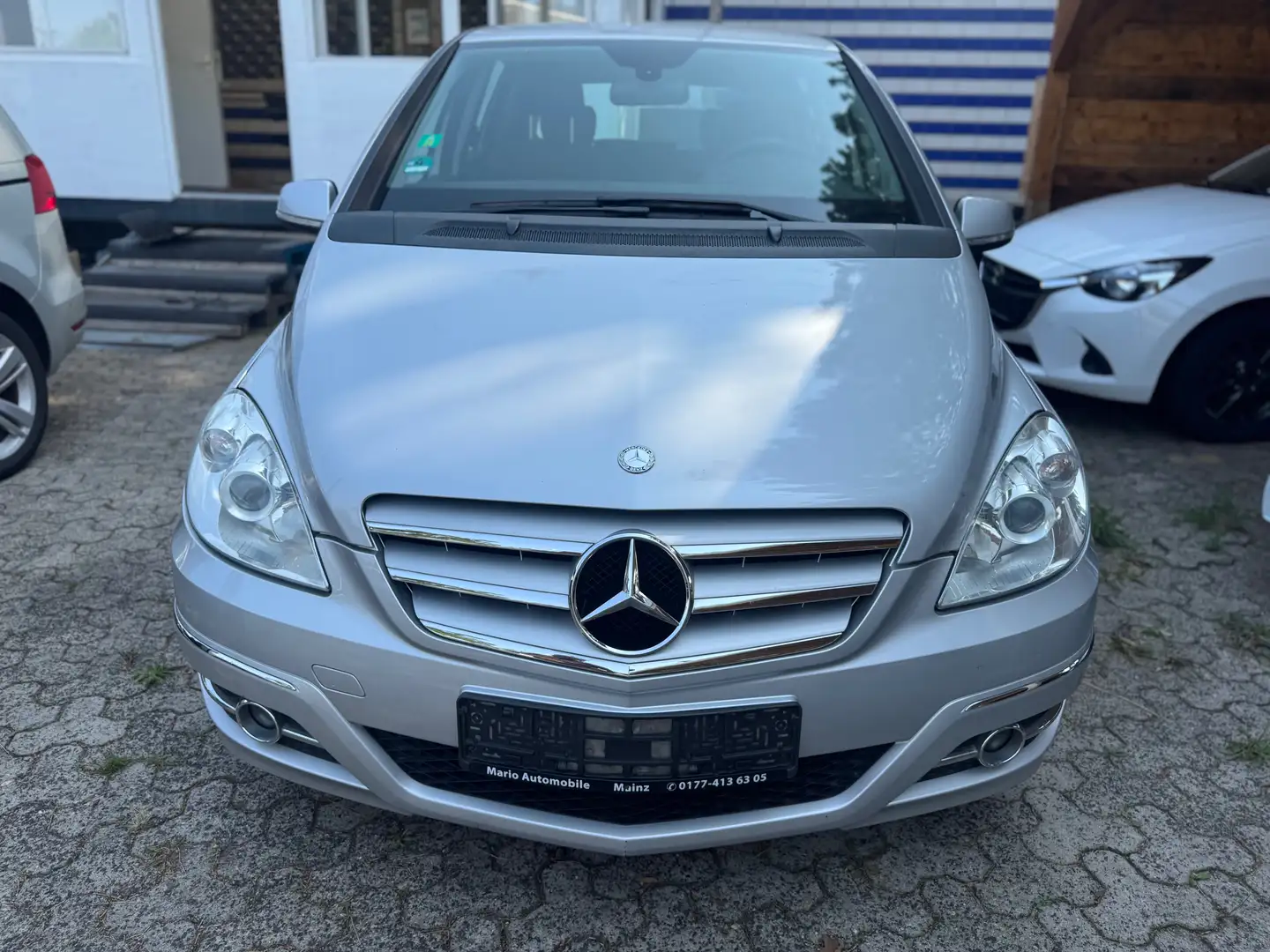 Mercedes-Benz B 170 Autotronic Срібний - 1