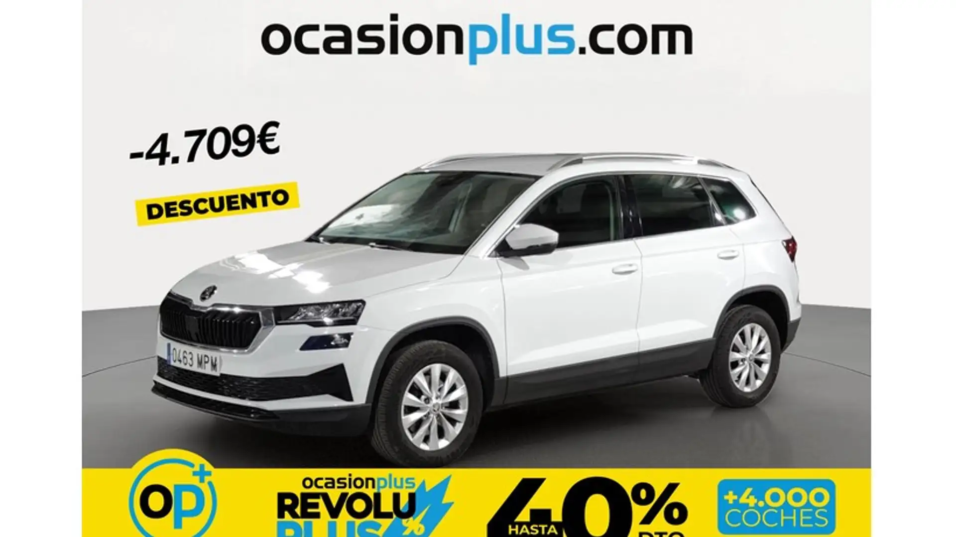 Skoda Karoq 2.0TDI Adblue Selection 85kW Blanco - 1