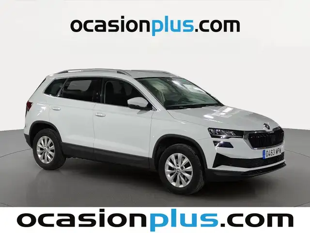 Skoda Karoq view 2