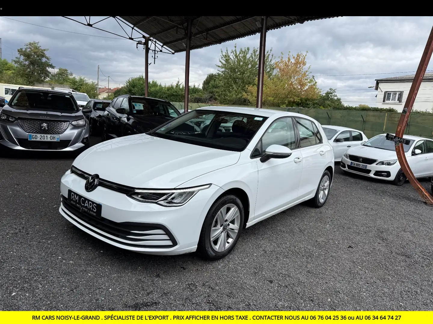 Volkswagen Golf Golf 1.0 TSI OPF 110 BVM6 Life Business Blanc - 1