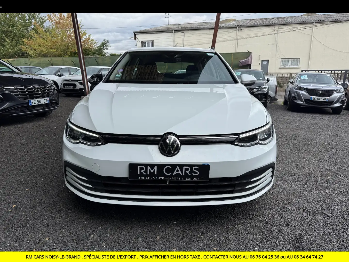 Volkswagen Golf Golf 1.0 TSI OPF 110 BVM6 Life Business Blanc - 2