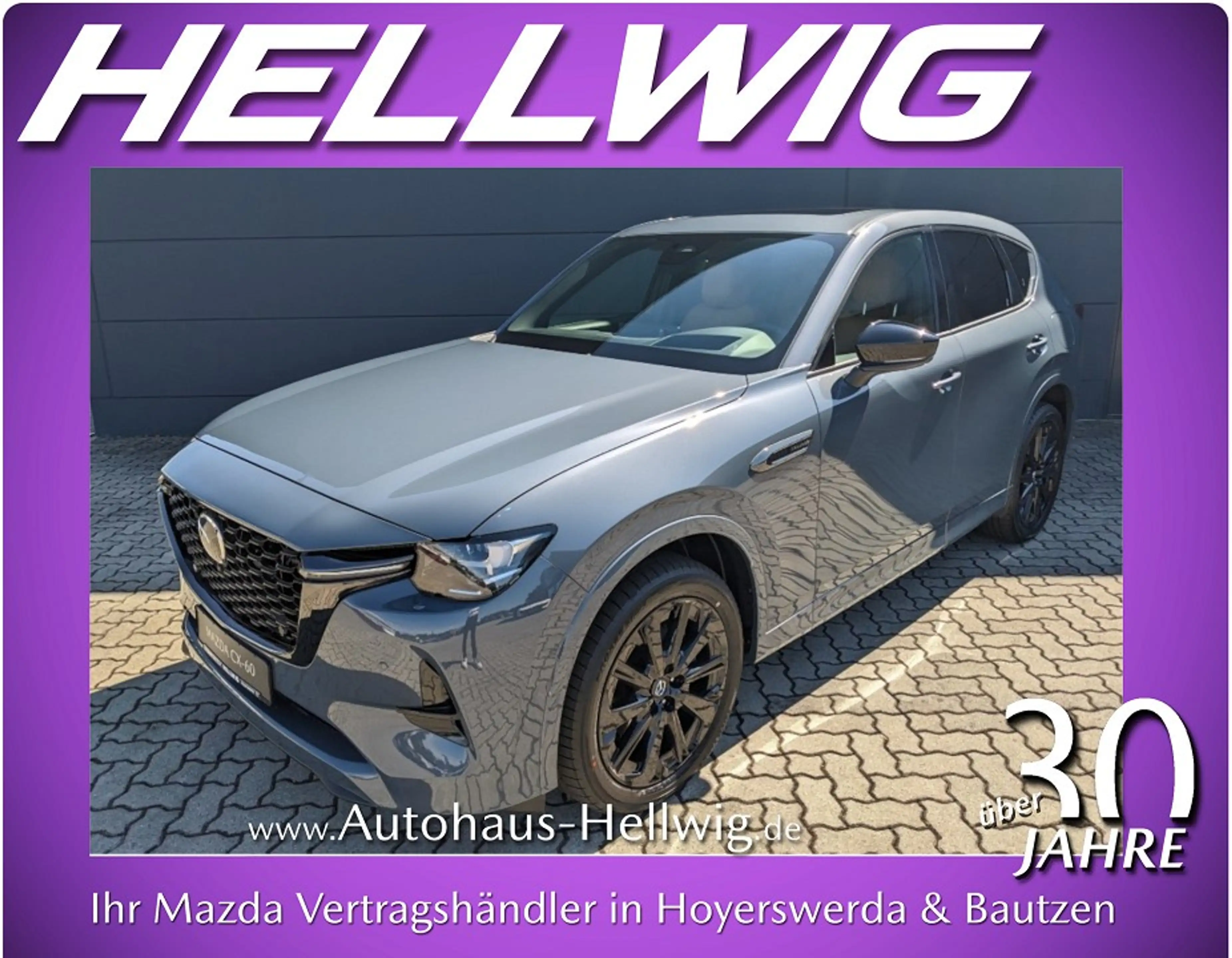 Mazda CX-60 3.3l (254PS) Homura Plus 2026 Panodach NEU