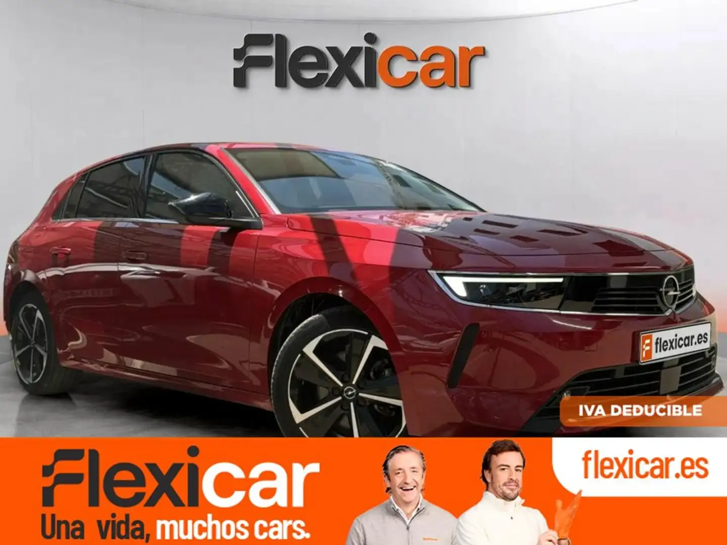 Opel Astra 1.5D DTH S/S Elegance Aut. 130 Rojo - 1