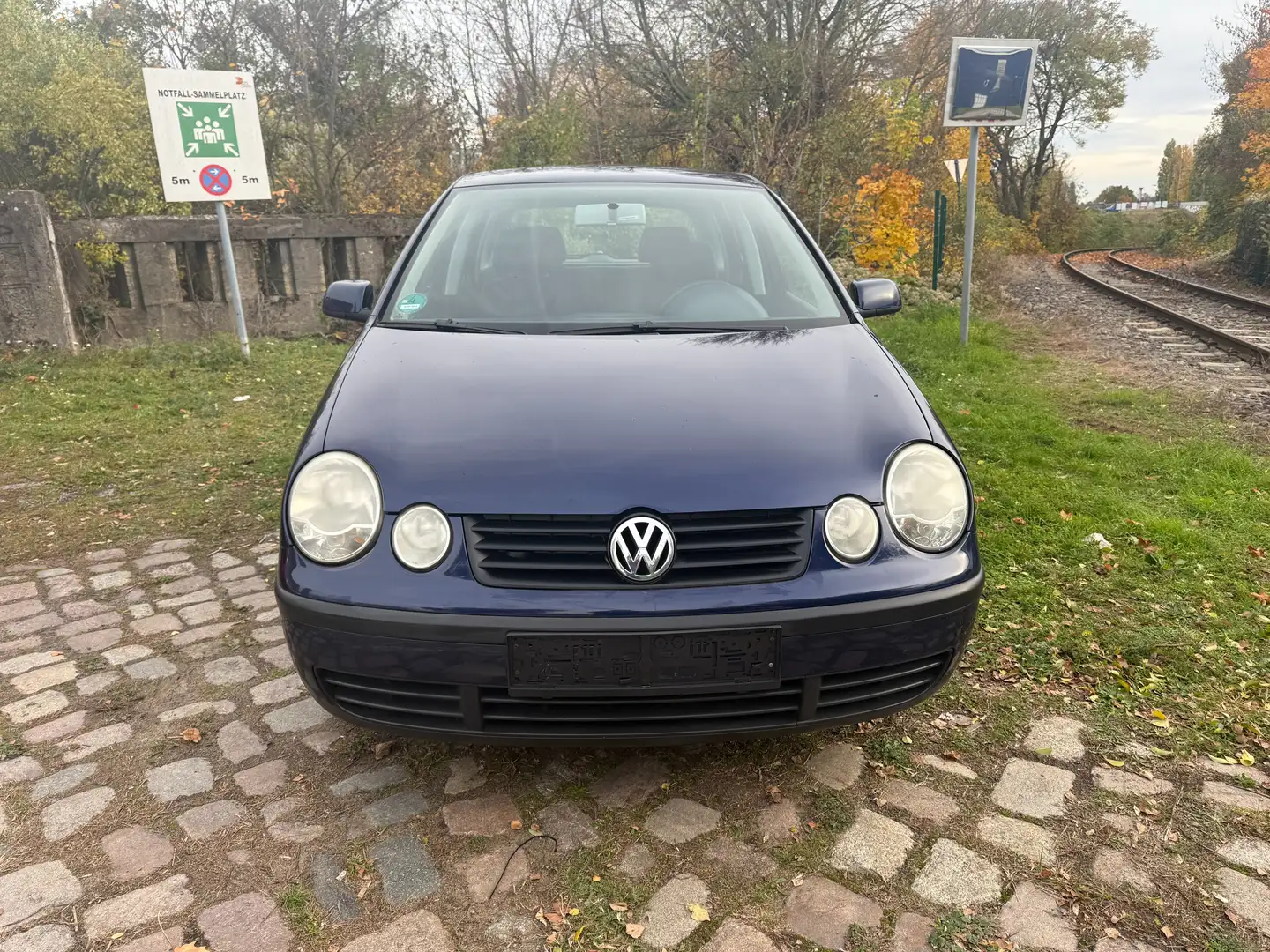 Volkswagen Polo Comfortline Blau - 2