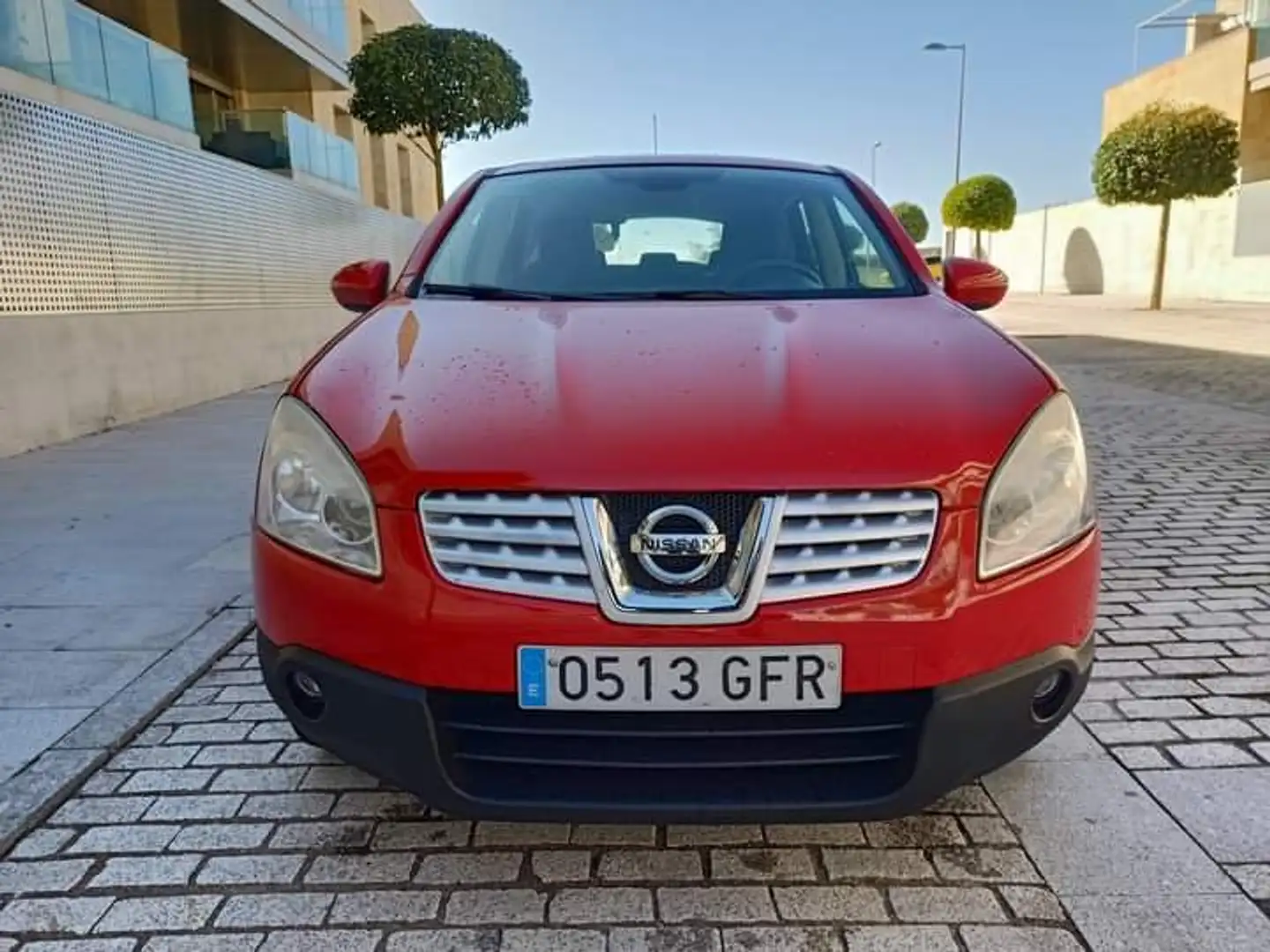 Nissan Qashqai+2 Czerwony - 1