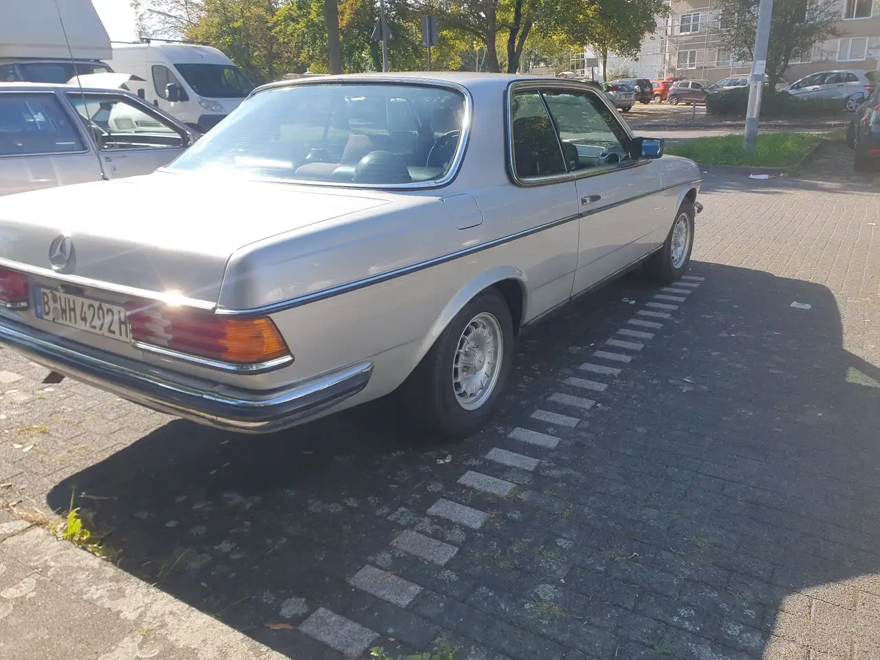 Mercedes-Benz 230 Wurzelholz Ausstattung H Kenz:, foto 9
